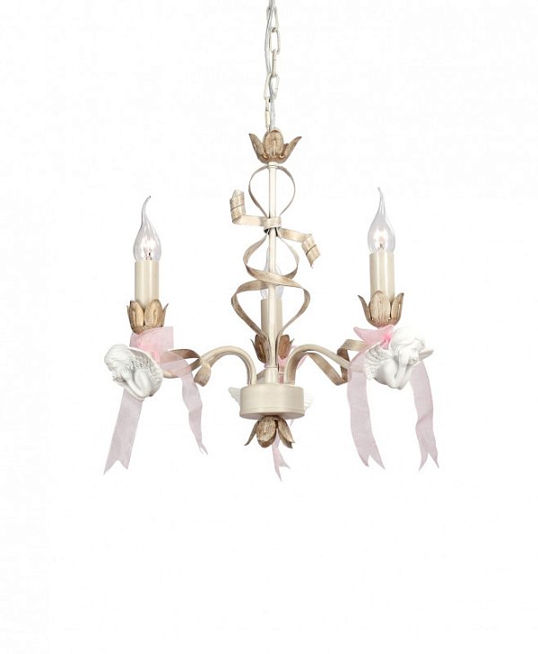 Подвесная люстра Lucia Tucci ANGELO 147.3 Ivory