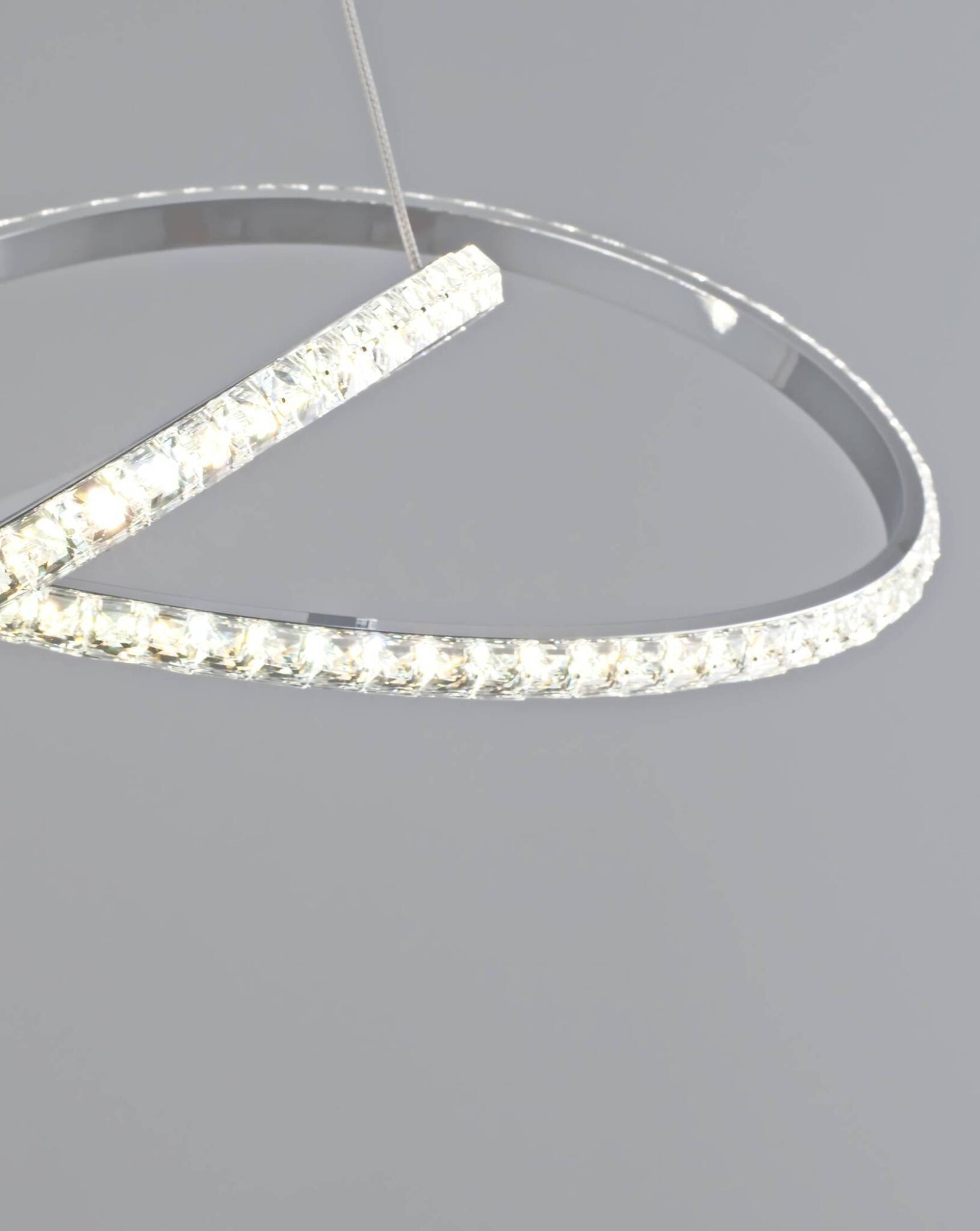 Светодиодная подвесная люстра с пультом Moderli V2787-PL Ello LED 120W