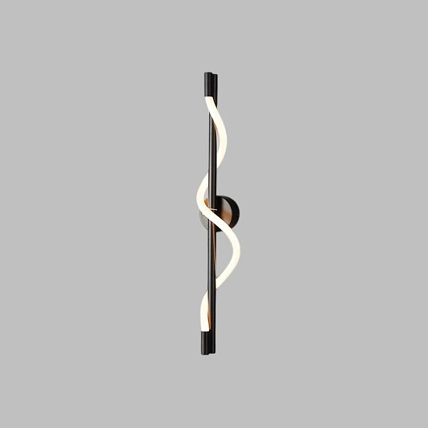 Настенный светильник MAURICE WALL H60 Black by ImperiumLoft