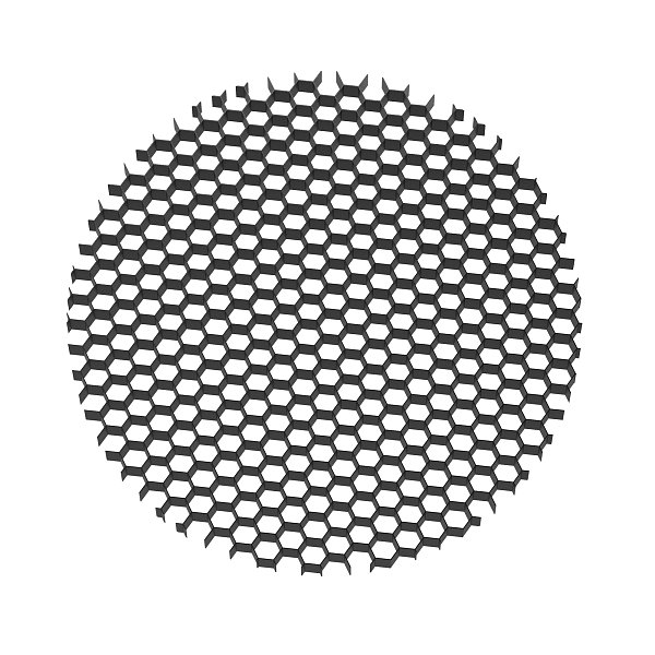 Комплектующие для светильника Technical HoneyComb-D38
