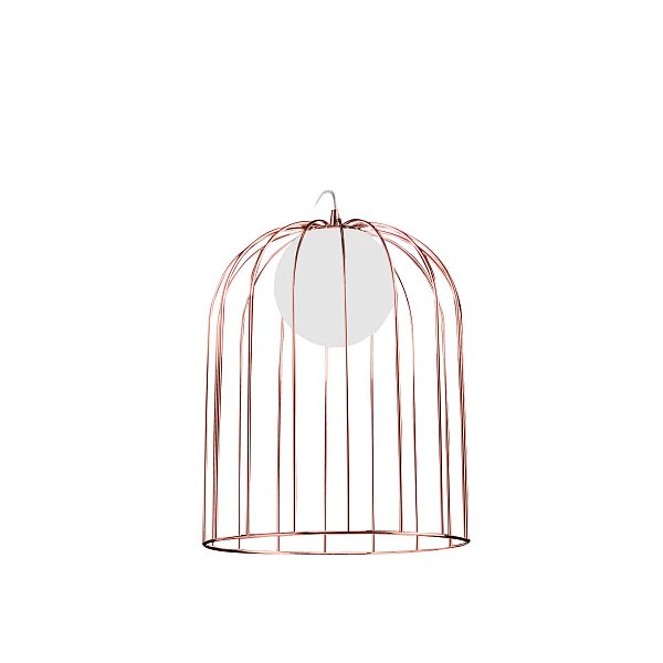 Настольная лампа Selene Illuminazione Kluvi copper 1097-025 copper