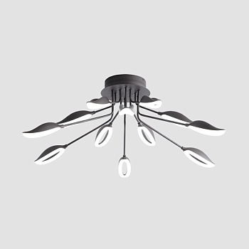 Подвесная люстра MIRTH A D122 Black by ImperiumLoft