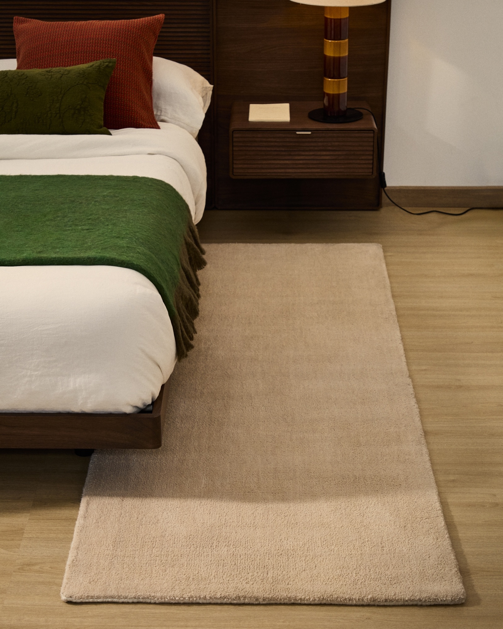 Ковер Empuries бежевый 80 x 200 см La Forma (ex Julia Grup)