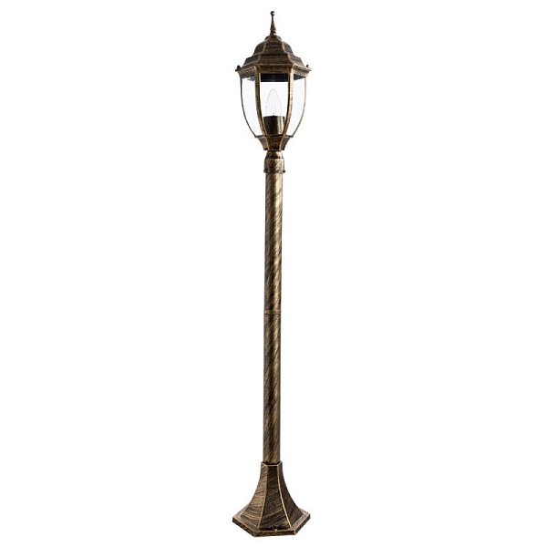Садовый светильник Arte Lamp A3151PA-1BN