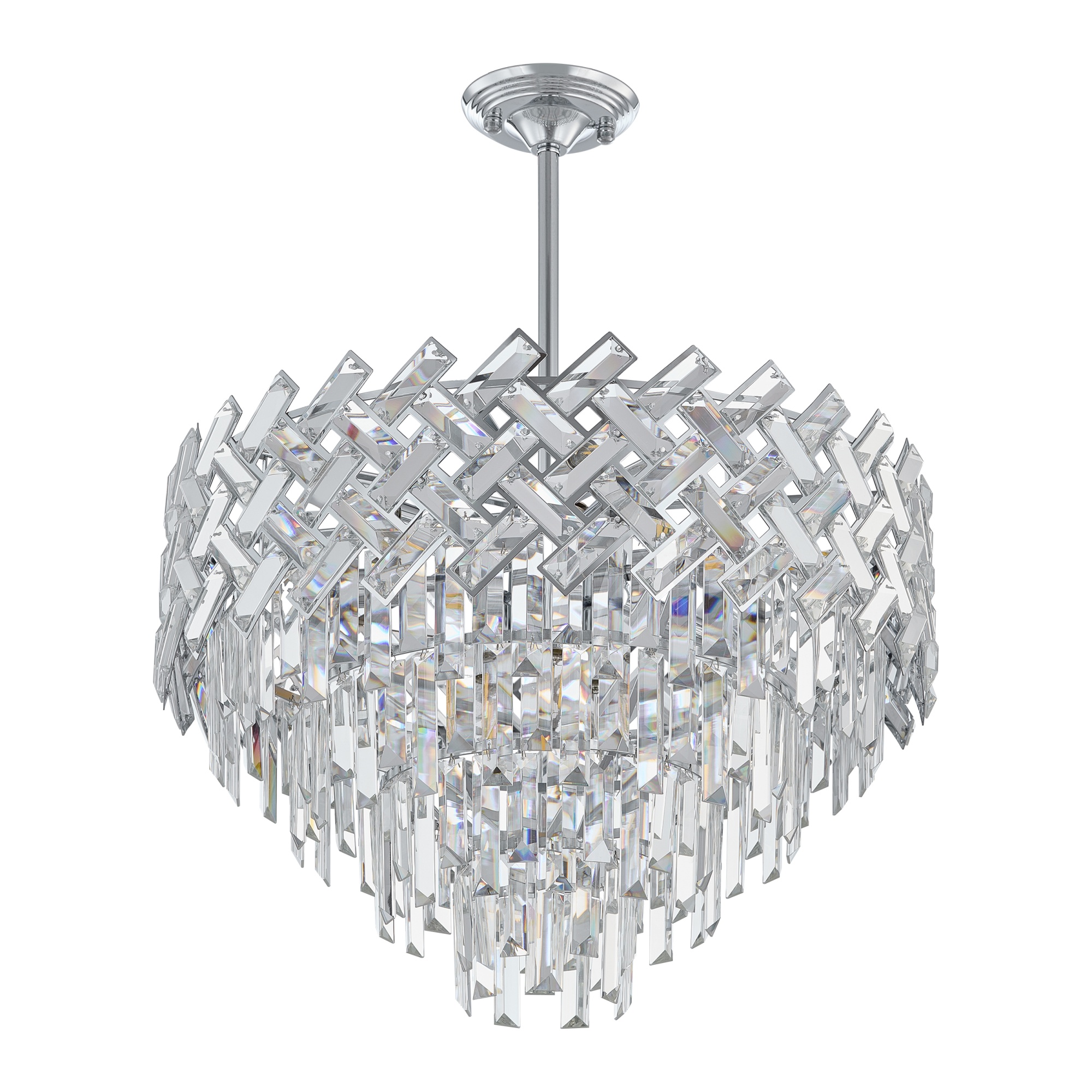 Люстра 378019/9/300/570 CR Arte Milano