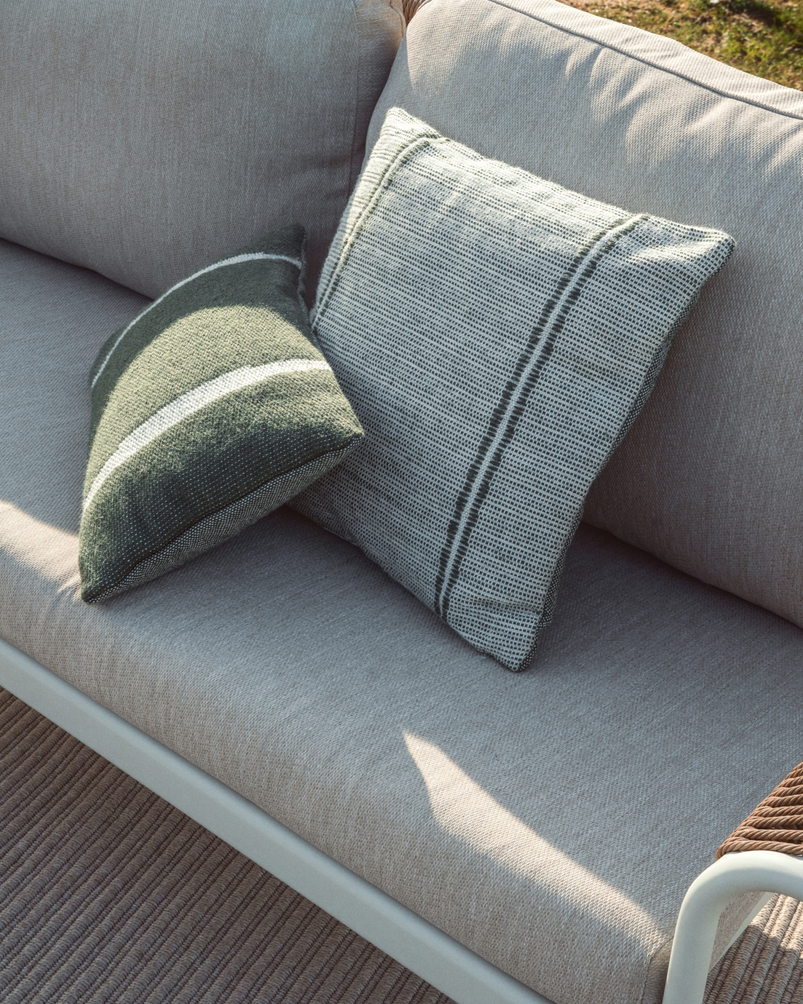 Чехол для подушки Drati зеленый, 100% ПЭТ, 45 x 45 см La Forma 481437