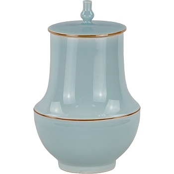 Ваза с крышкой Glasar 56-286