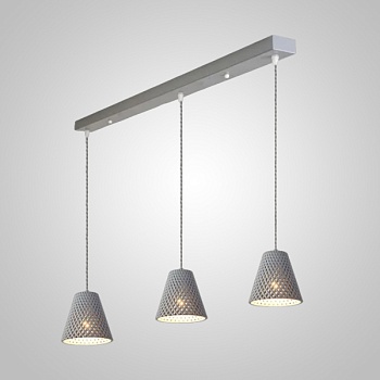 Подвесной светильник HASSA L60 Grey by ImperiumLoft