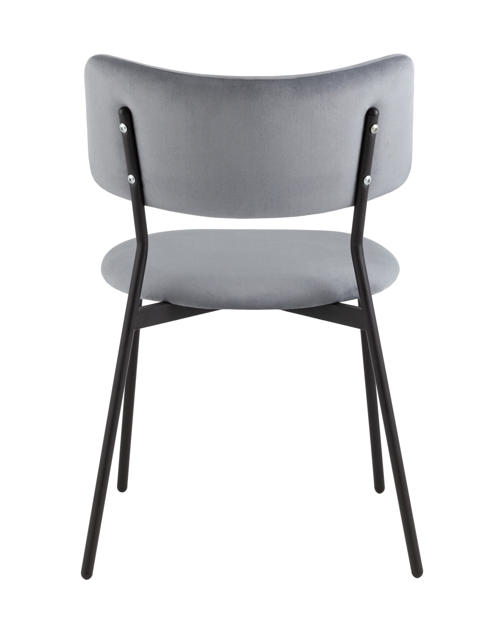 Стул Амелия велюр серо-голубой Stool Group