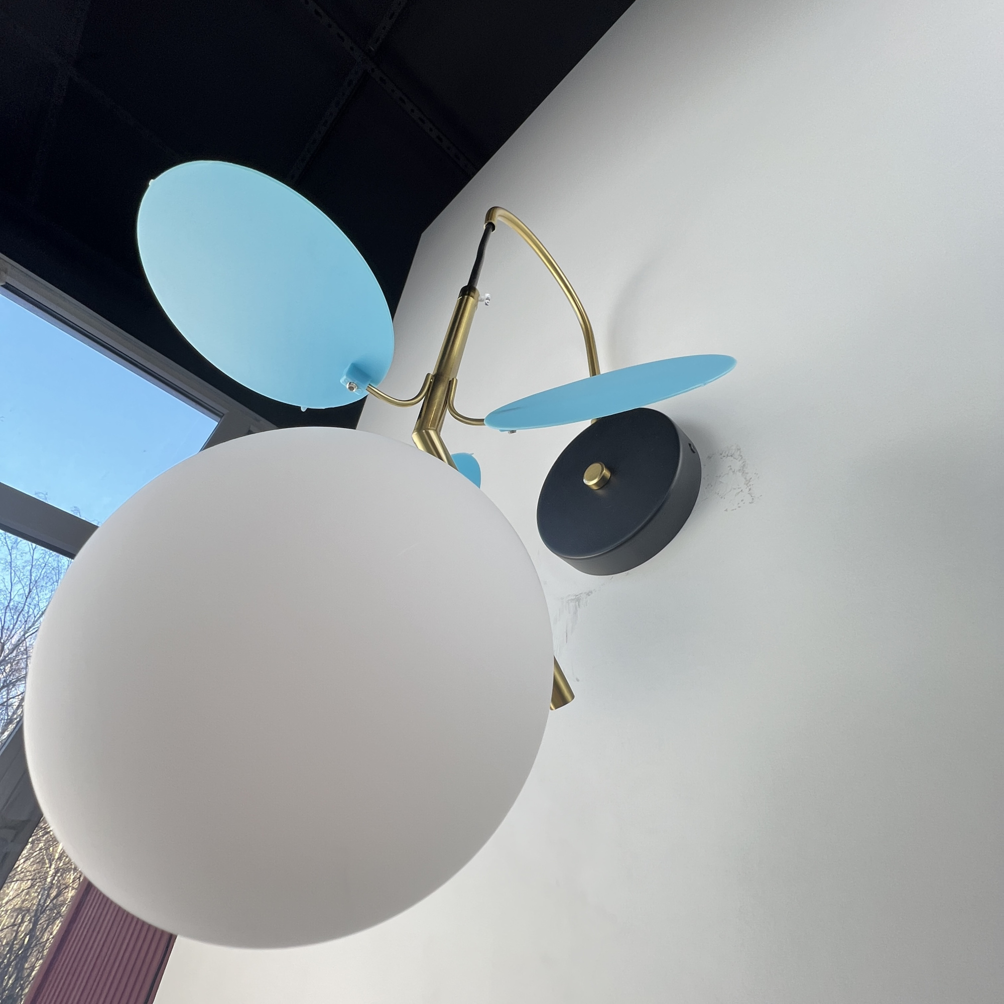 Настенный Светильник Matisse Blue W By Imperiumloft