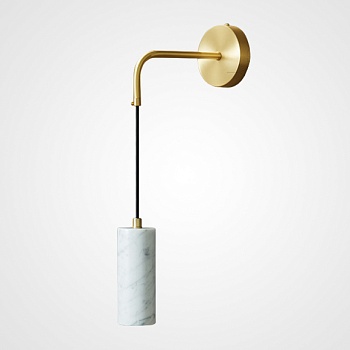 Настенный светильник SINN White by ImperiumLoft