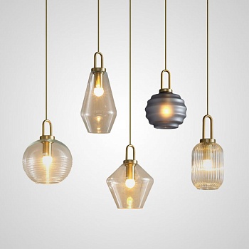 Подвесной светильник TVING by ImperiumLoft