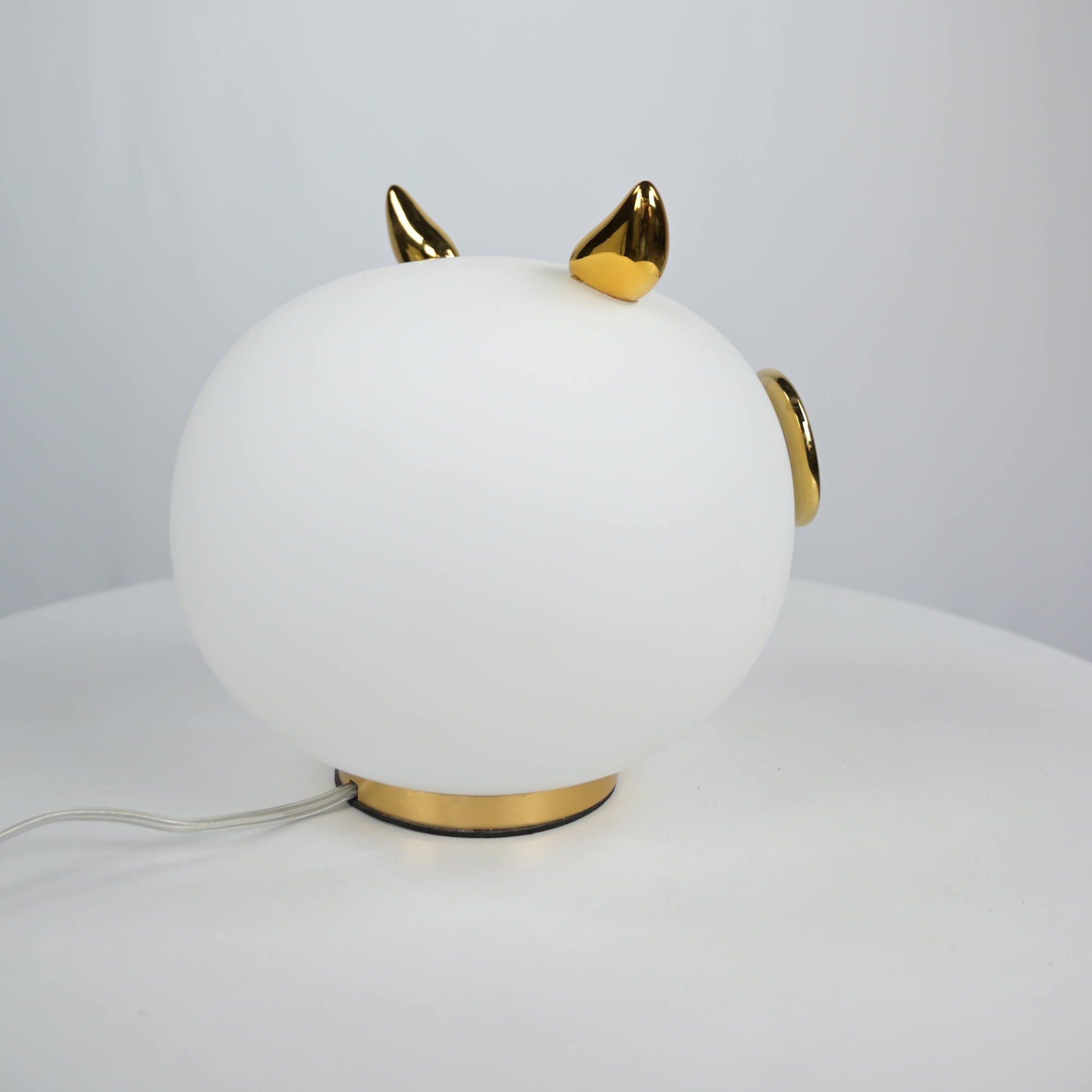 Настольная лампа Birdi Owl White by ImperiumLoft