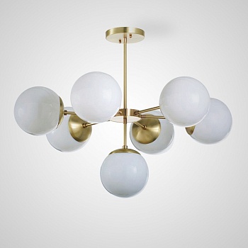 Подвесная люстра BALL B by ImperiumLoft