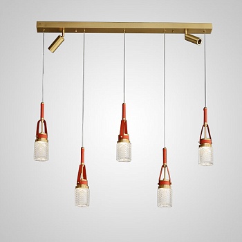 Подвесной светильник CHARA COMBO L7 Планка by ImperiumLoft