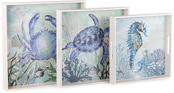 Подносы, набор из предметов Glasar 29-533