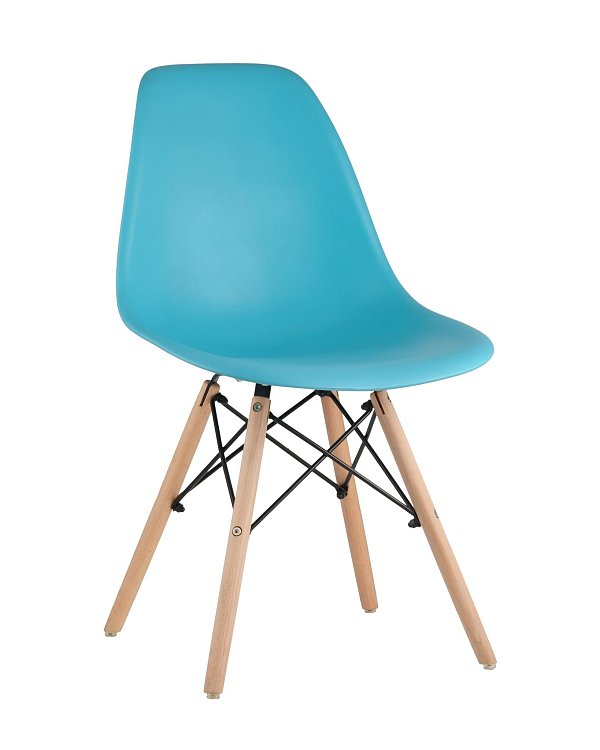 Стул DSW бирюзовый Stool Group