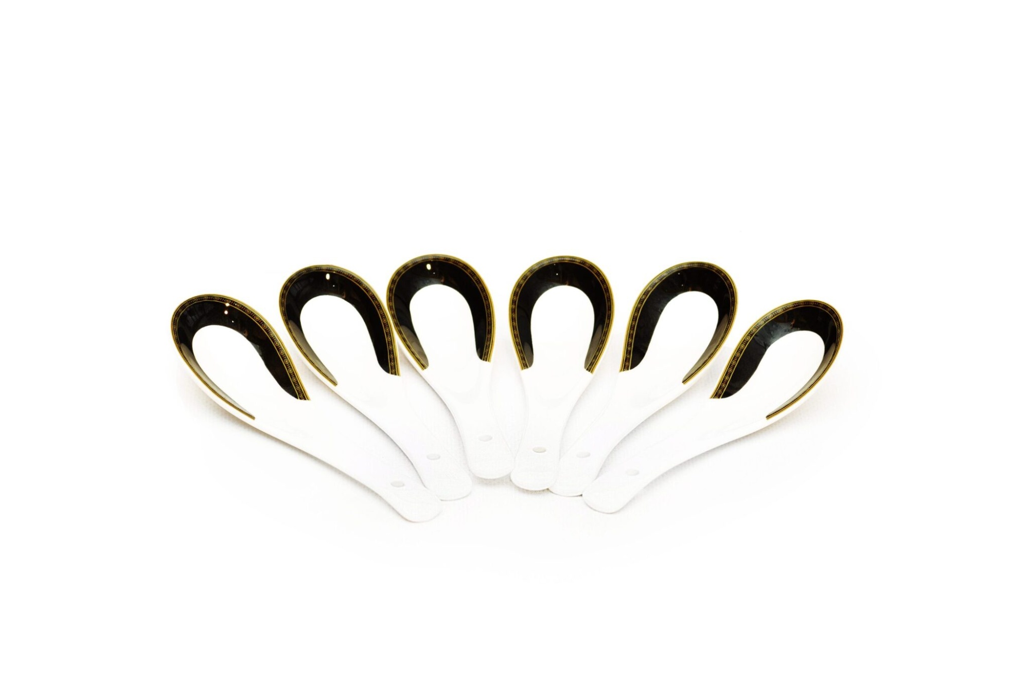 Столовый набор Louvre Home Medusa Blue