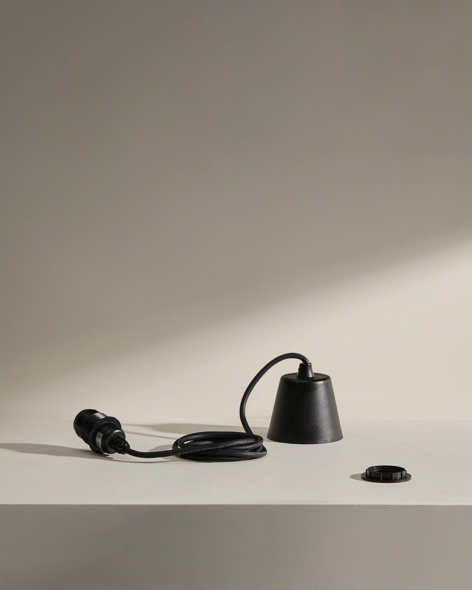 Albir Крепление для подвесного светильника черное La Forma (ex Julia Grup)