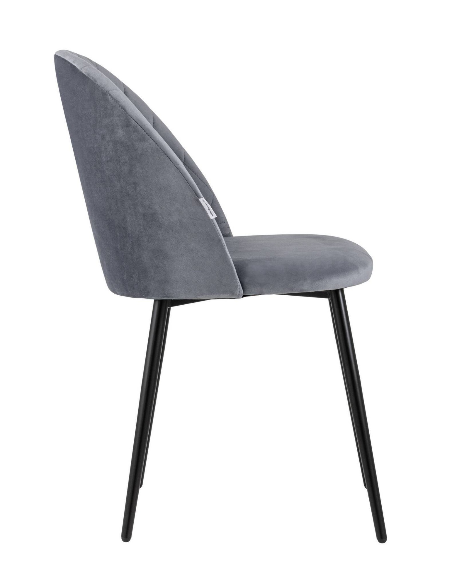 Стул Марсель велюр серый Stool Group