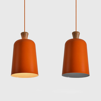 Подвесной светильник Fuse lamps D15 Brown by ImperiumLoft