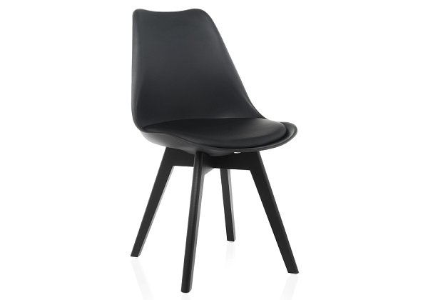 Стул Woodville Bonuss black / black 11828