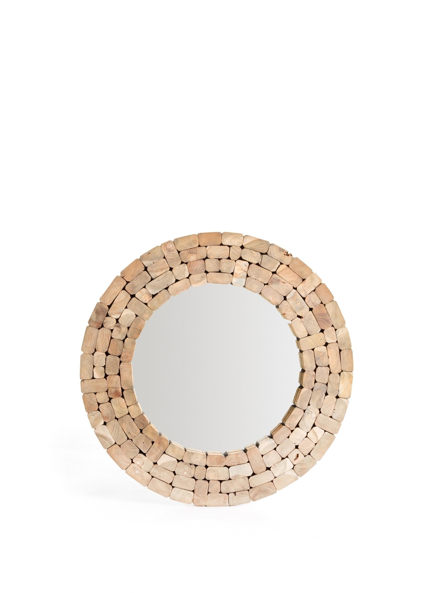 Зеркало Ellipse древесина La Forma (ex Julia Grup)