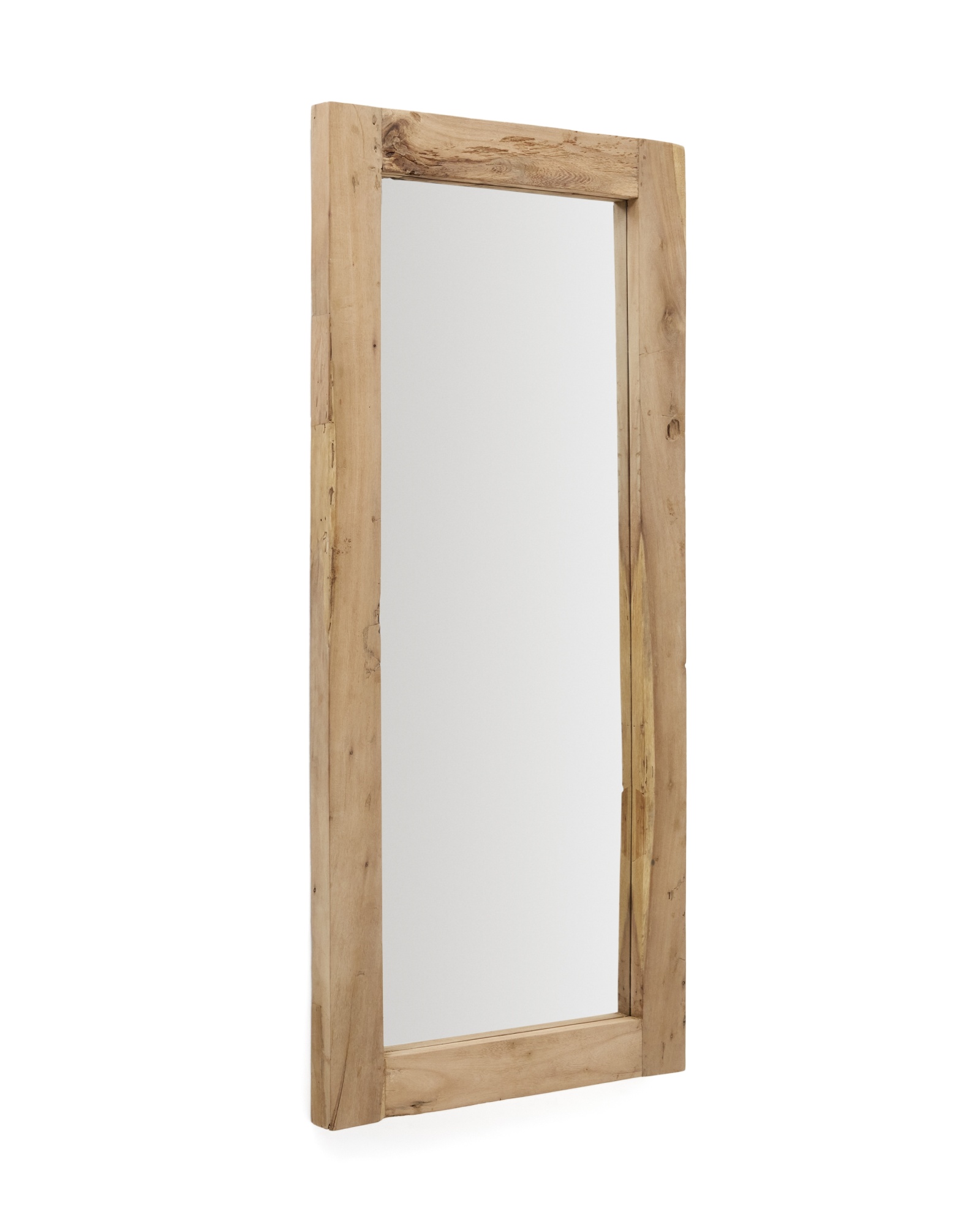 Maden Деревянное зеркало с натуральной отделкой 80 х 180 см La Forma (ex Julia Grup)