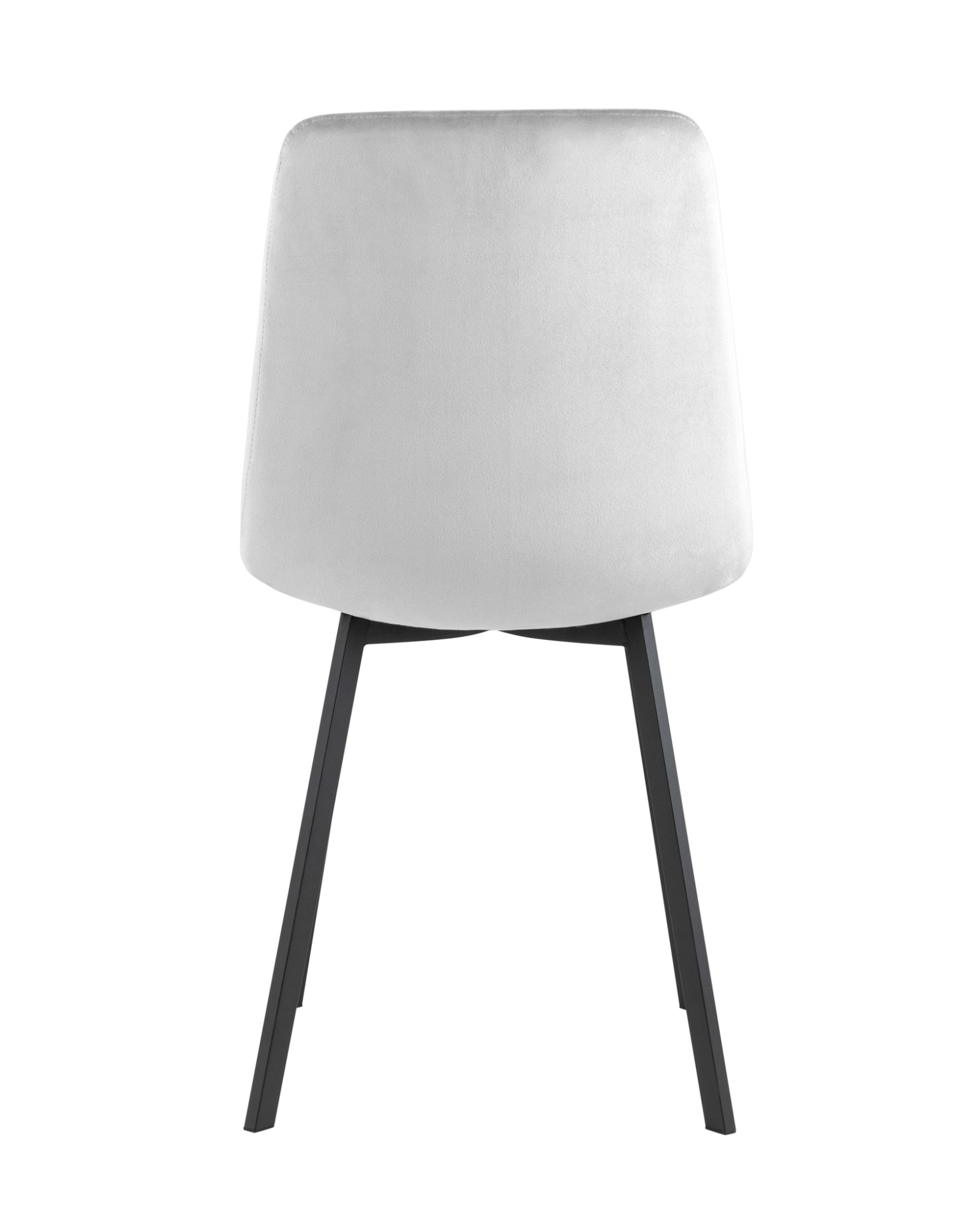 Стул Chilly велюр серебристый Stool Group