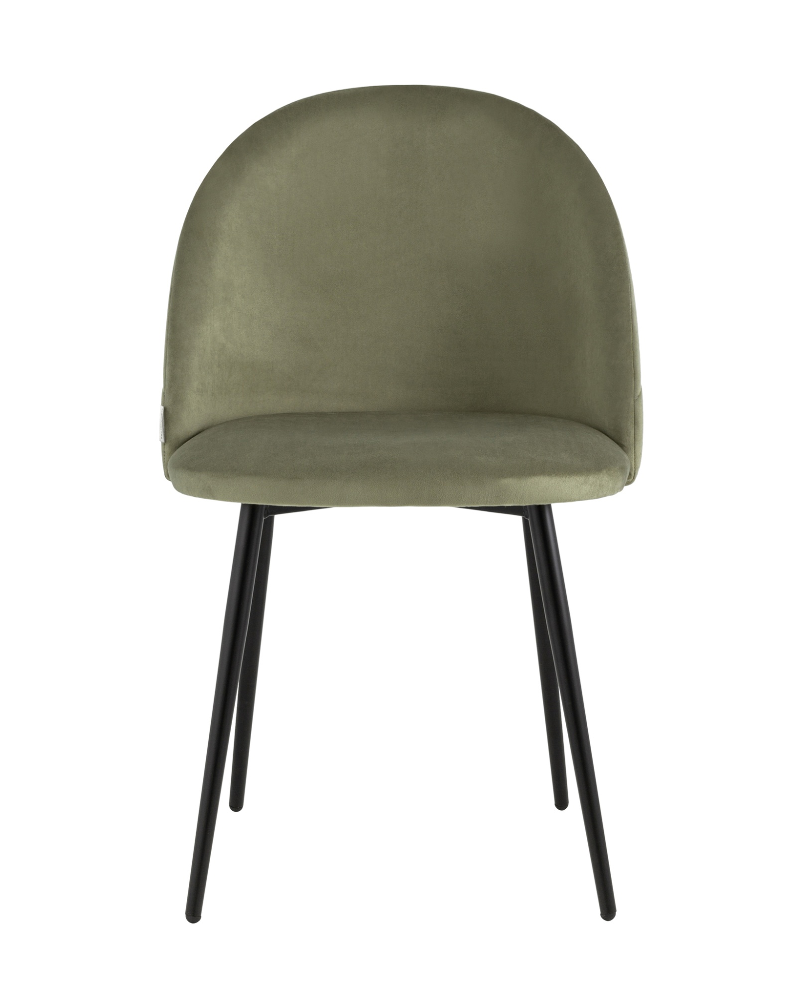 Стул Фолио велюр пыльно-оливковый Stool Group