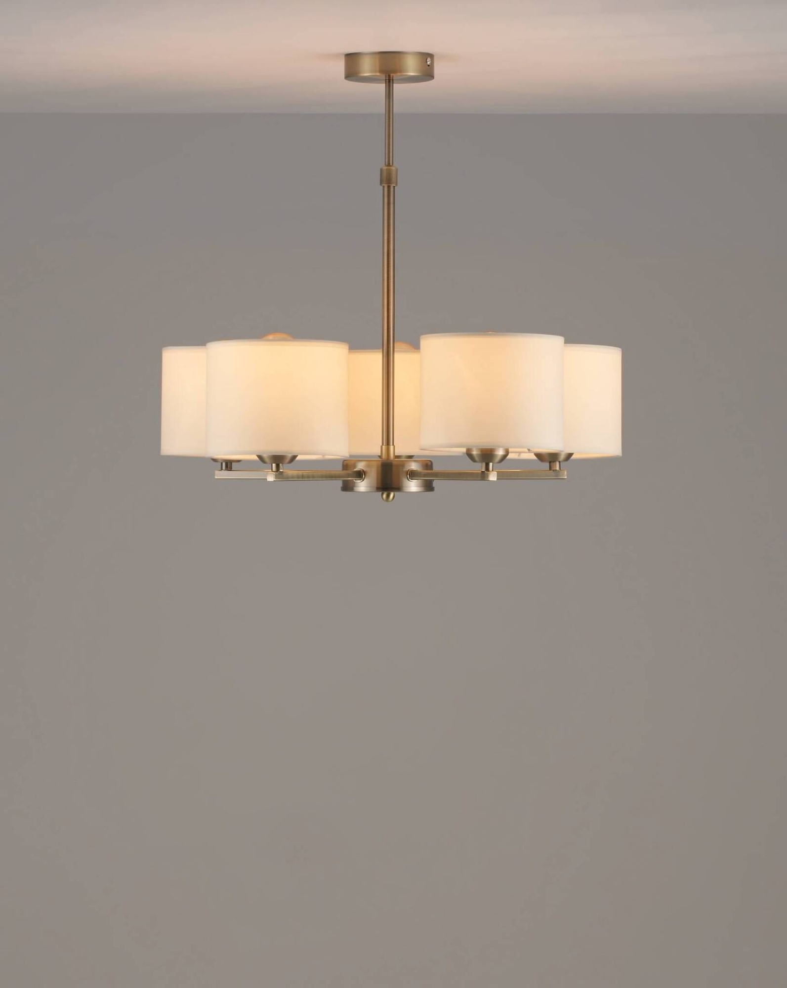 Люстра подвесная Moderli V1175-5P Vesta 5*E27*60W