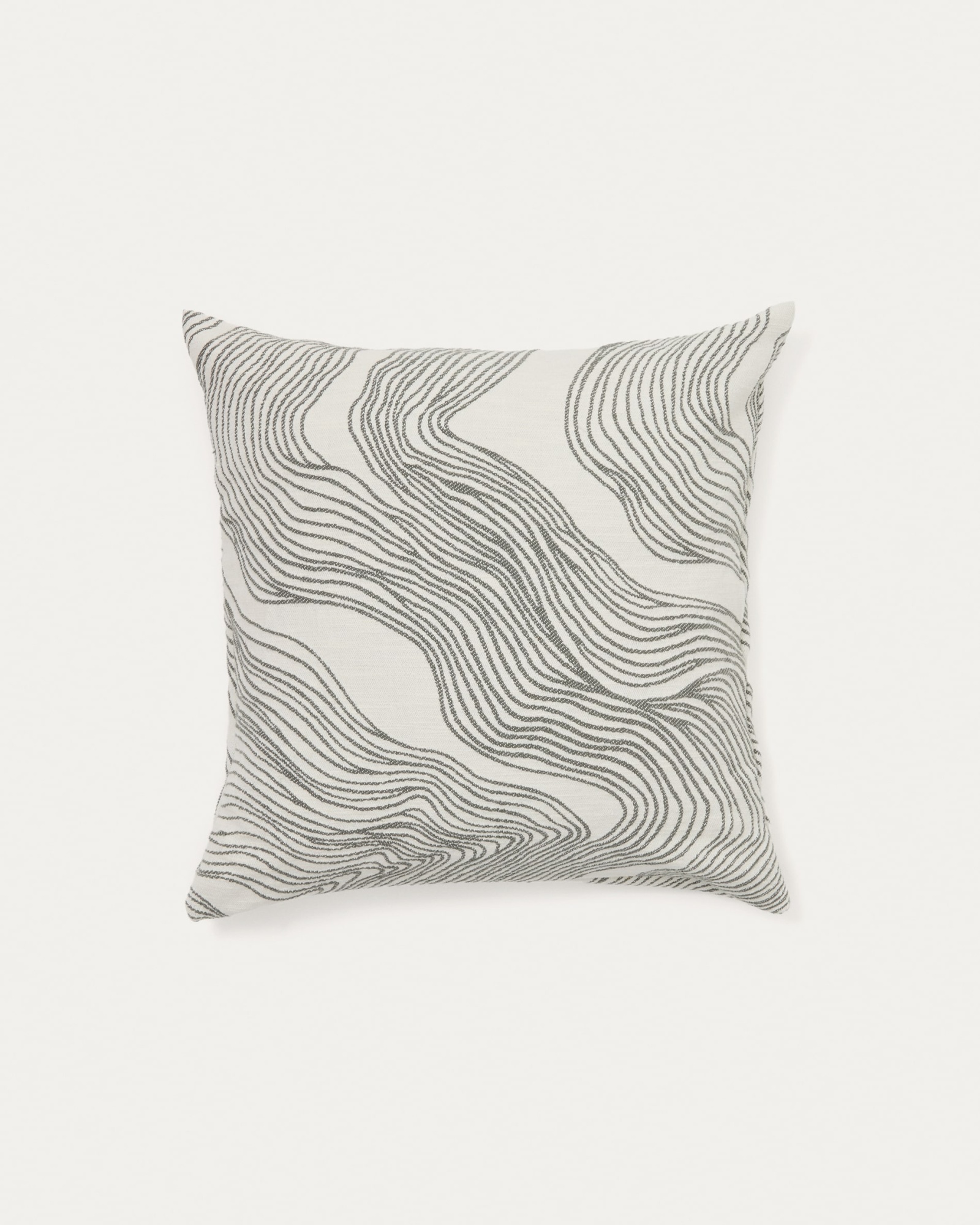 Чехол для подушки Ondara с зеленым графическим узором 50 x 50 см La Forma (ex Julia Grup)