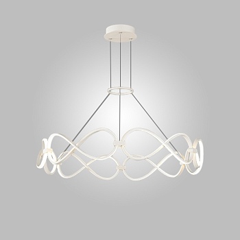 Подвесная люстра FORLI BW D80 White by ImperiumLoft