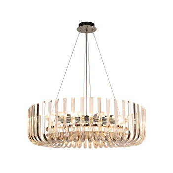 Подвесная люстра LOFT IT 10300/800 Nickel