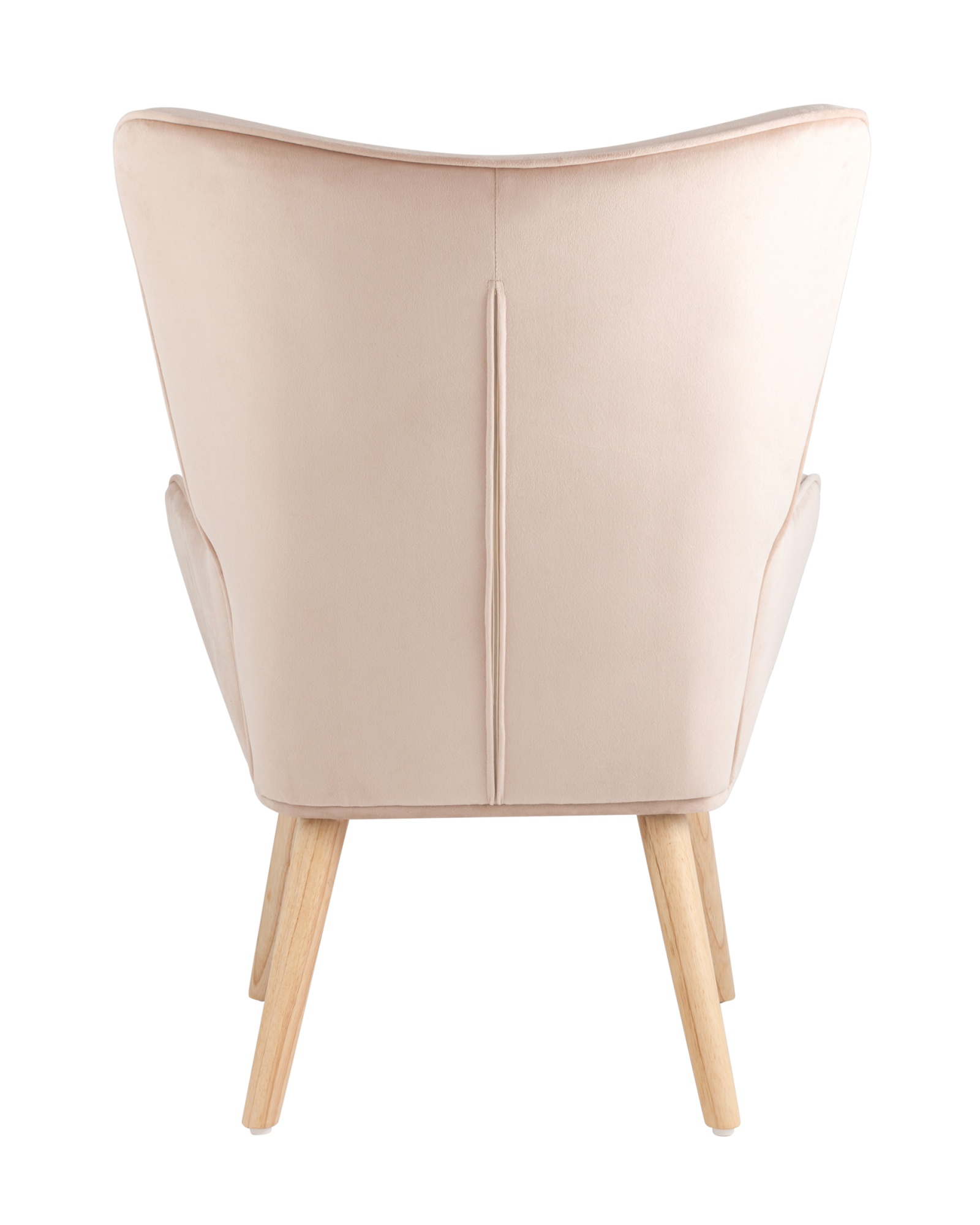 Кресло Хью велюр бежевый Stool Group