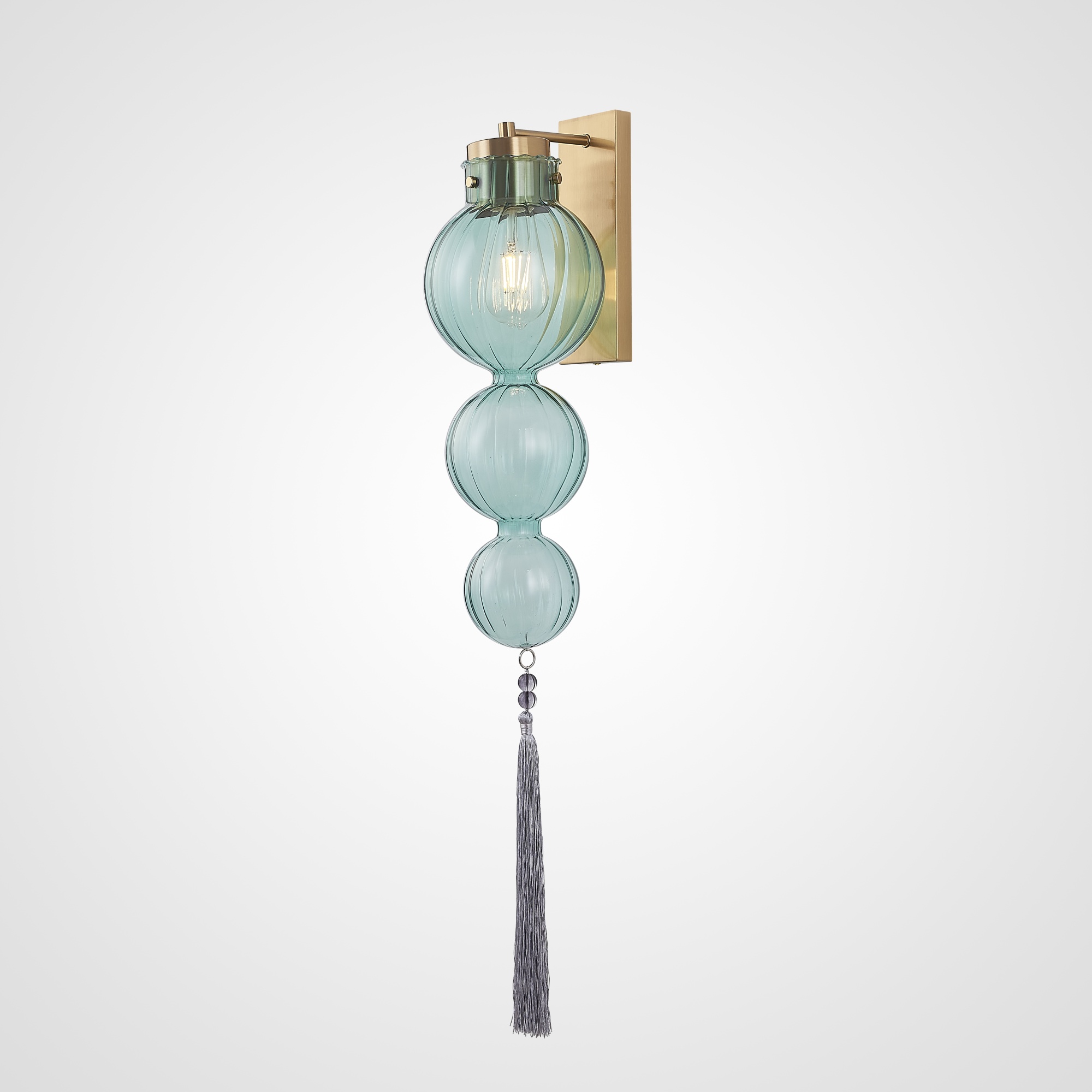 Бра Heathfield Lighting - Medina Wall brass/blue by ImperiumLoft