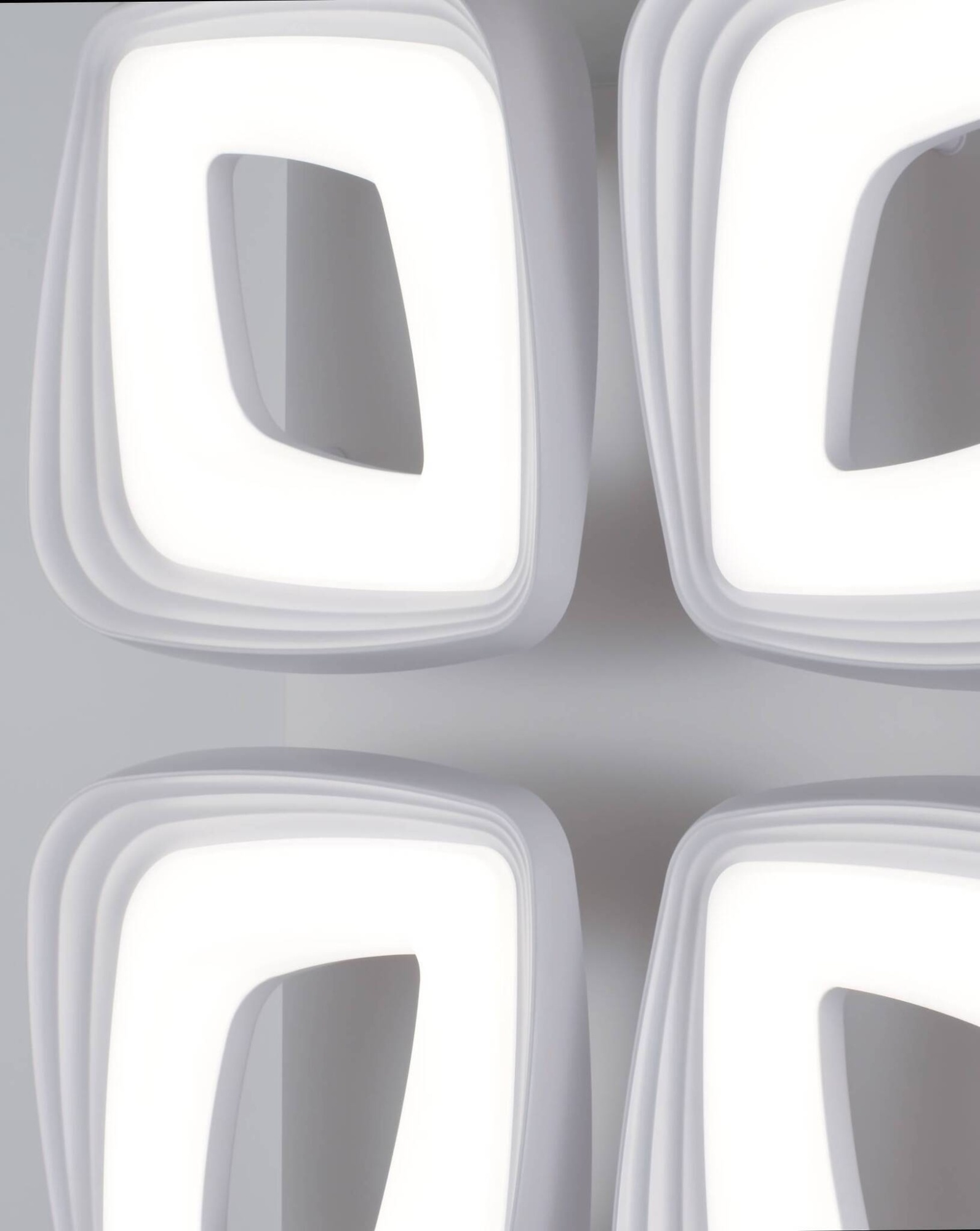 Светодиодная потолочная люстра с пультом Moderli V2872-CL Alfi LED 96W