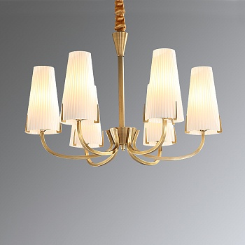 Подвесная люстра PROVA D63 Lactic by ImperiumLoft