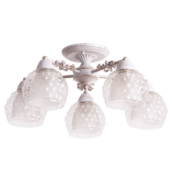 Накладная люстра Arte Lamp A7695PL-5WG