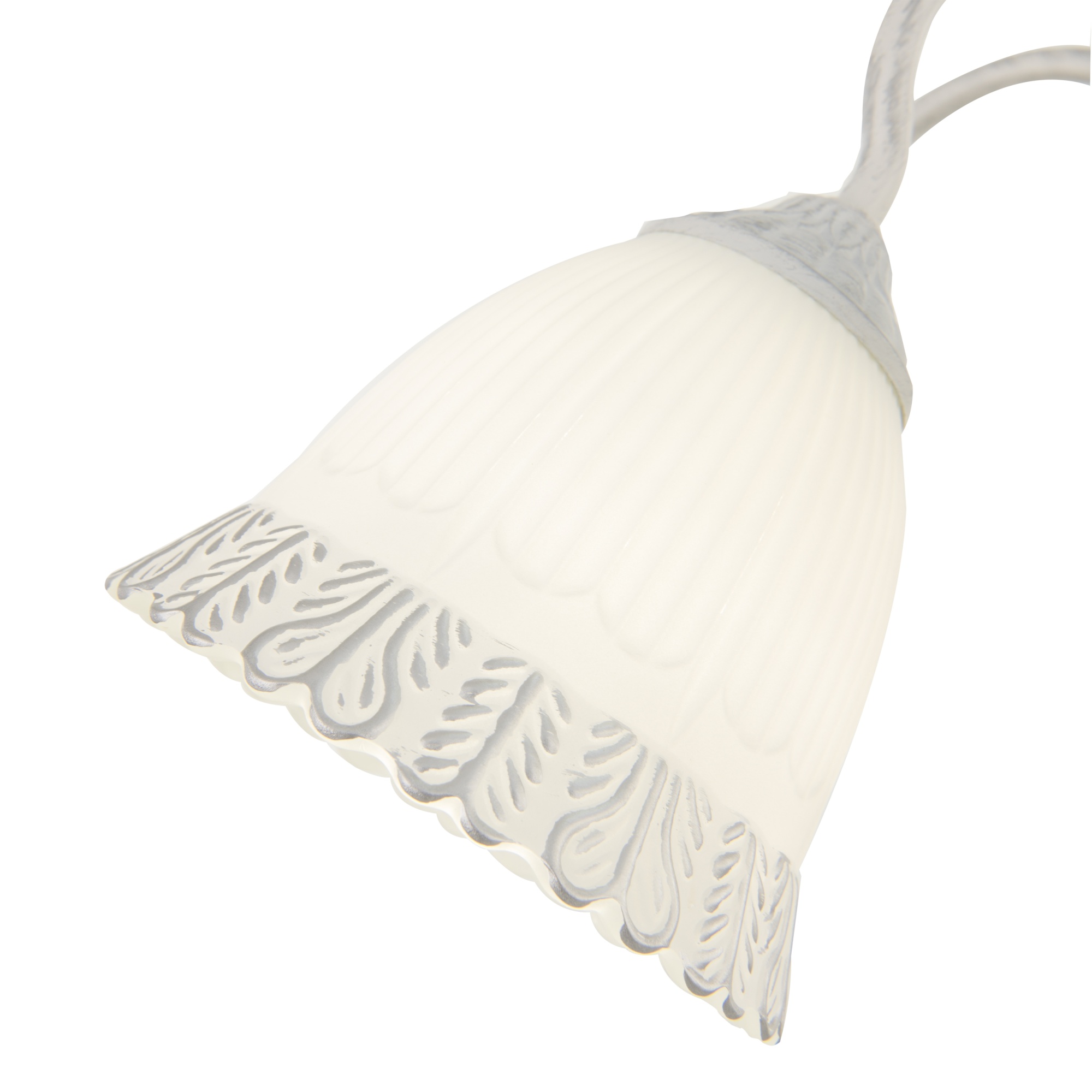 Люстра с плафонами 340800/6 WT+SL Arte Milano