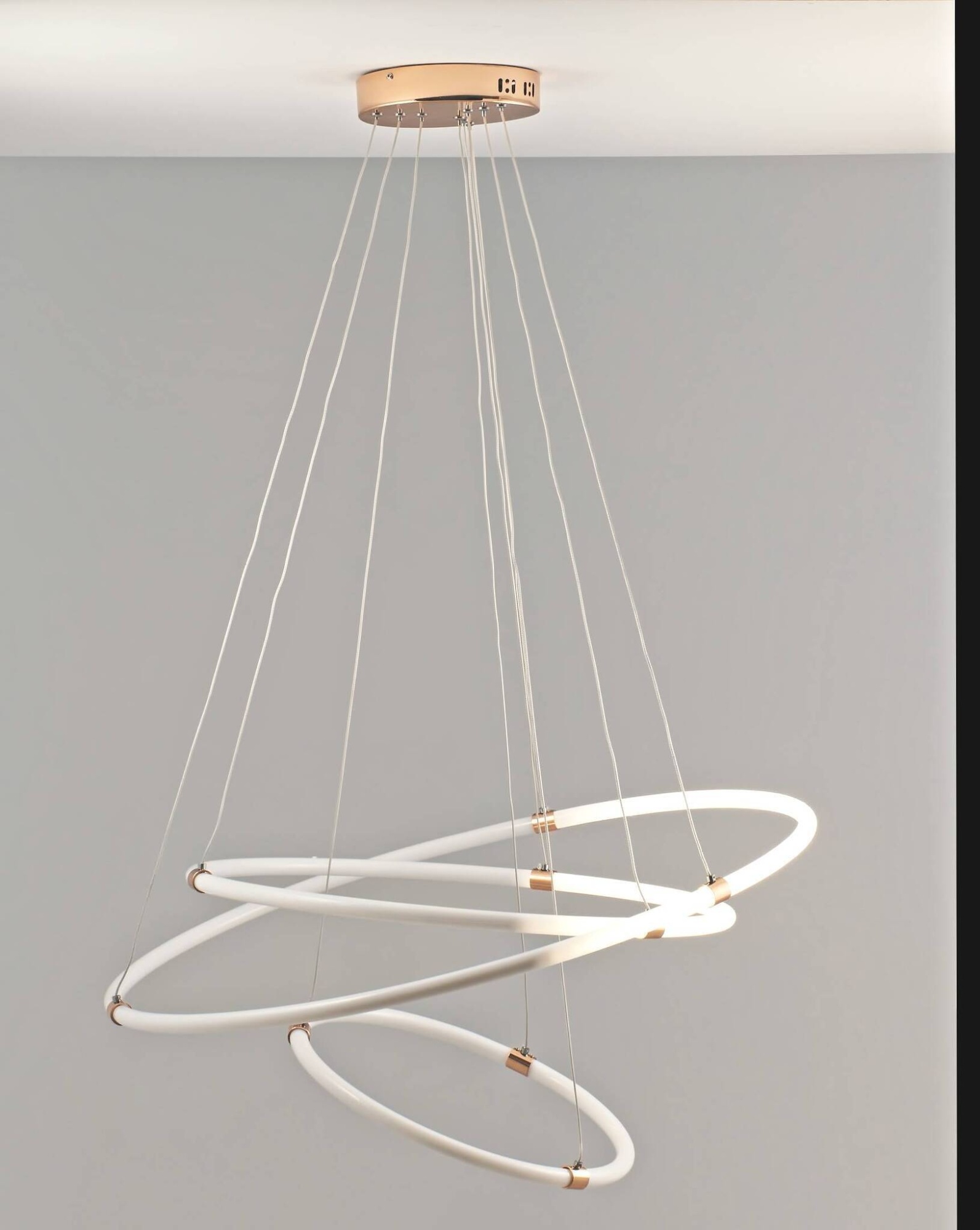 Светодиодная подвесная люстра Moderli V2915-PL Lama LED 174W