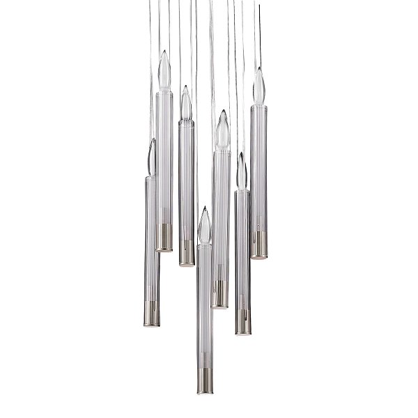 Подвесной светильник Delight Collection P68094-7 chrome