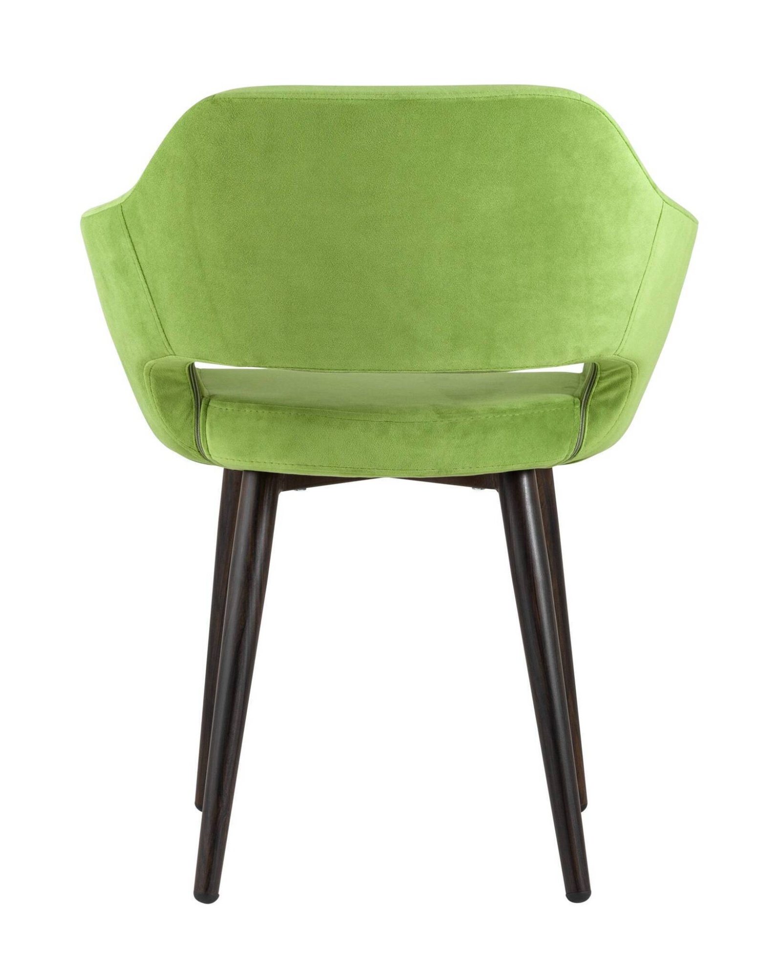 Стул с подлокотниками Саймон велюр травяной Stool Group