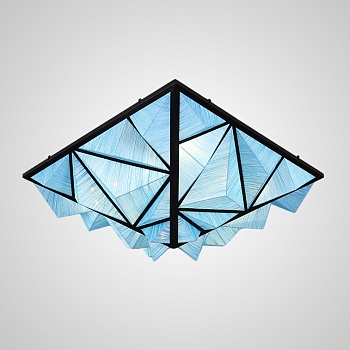 Люстра Aqua Creations Lighting ceiling D120 Blue by ImperiumLoft