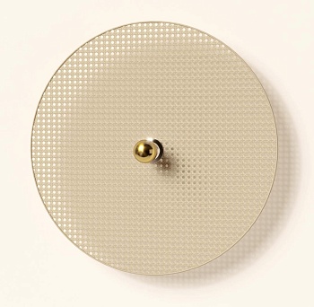 Бра Tan Tan A1053/15 см черный металл + 1125/90 см натуральный ротанг Aromas del Campo