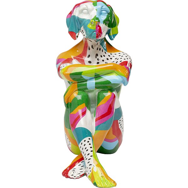 Фигура декоративная Dog Gillie Abstract KARE 57785
