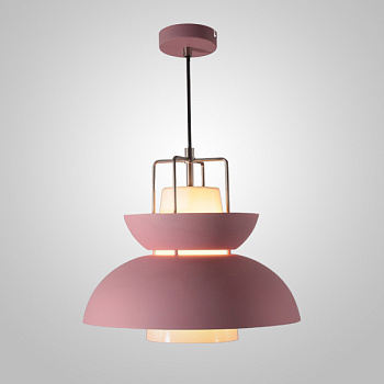 Подвесной светильник CORN D35 Pink by ImperiumLoft