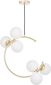 Подвесной светильник Lumina Deco LDP 7031-6 F.GD