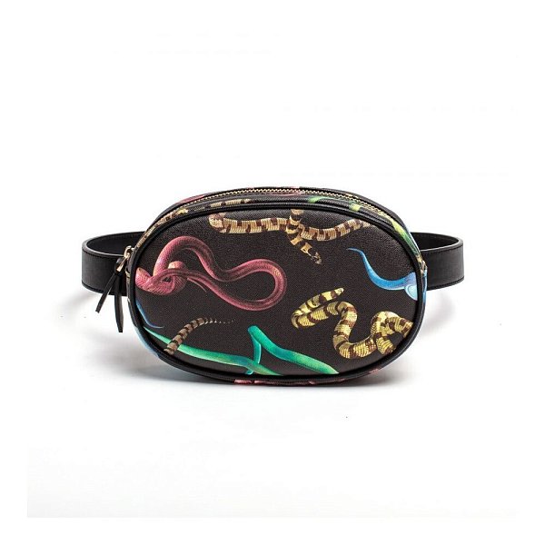 Поясная сумка Seletti Snakes 02572