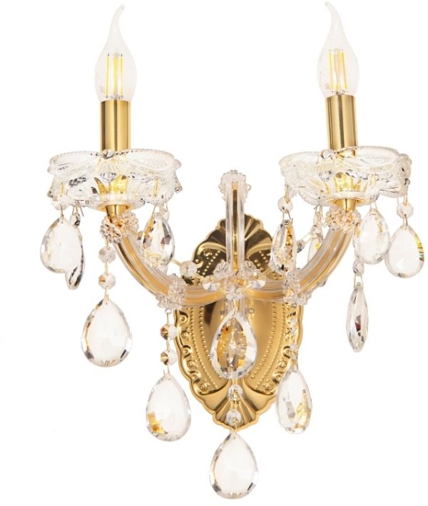 Бра Lumina Deco LDW 7029-2 GD